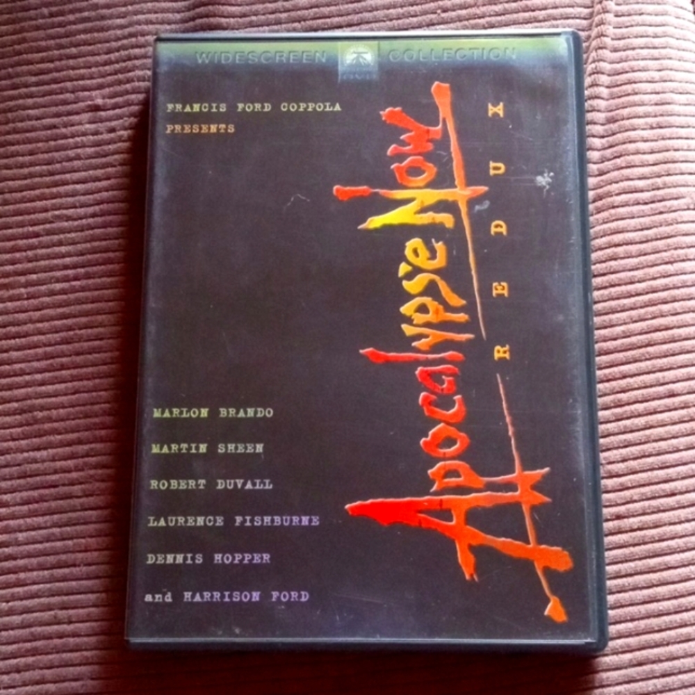 Apocalypse Now DVD